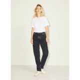 Jack & Jones Jjxx Yüksek Bel Bol Paça Straight Kadın Denim Pantolon 12229026 - Siyah Kot - 27 / 32