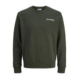 JACK & JONES Jjyuki Back Sweat Crew Neck Jnr Jjyuki Back Sweat Crew Neck Jnr Erkek