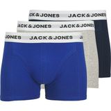 Jack Jones Joe 3 Lü Paket Erkek Boxer 12271554 - Lacivert - XL