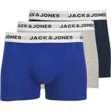 Jack & Jones Joe 3 Lü Paket Erkek Boxer 12271554 - Lacivert