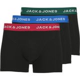 Jack & Jones Joe 3 Lü Paket Erkek Boxer 12271554 - Siyah
