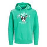 JACK & JONES JORBEWARE SWEAT HOOD FST Sweatshirt Erkek