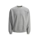 Jack & Jones Jorbrink Crew Neck Erkek Sweatshirt, White Melange, XL