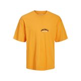 Jack & Jones Jorbrınk Studio Erkek Bisiklet Yaka Turuncu T-shirt 12227718