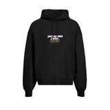Jack & Jones Jorbushwick Sweat Hood FST Siyah Erkek Kazak