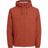 Jack & Jones Jorcamper Erkek Turuncu Mont M Beden Günlük Kullanım İçin Astarlı - Kiremit