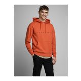 Jack & Jones Jorcopenhagen Erkek Kapüşonlu Pamuklu Sweatshirt 12176864