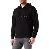 Jack & Jones Jorcopenhagen Siyah S Erkek Kapüşonlu Sweatshirt