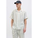 Jack & Jones JOREASTER PATRAS RESORT Beyaz Erkek Gömlek