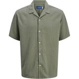 Jack & Jones JOREASTER PATRAS RESORT S Haki Erkek Gömlek