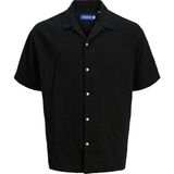 Jack & Jones JOREASTER PATRAS RESORT S Siyah Erkek Gömlek - XL