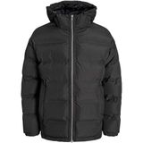 Jack & Jones Jorgene Erkek Şişme Ceket - 2XL - Siyah
