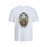 Jack & Jones Jorheavens Tee Ss Crew Neck Sn Parlak Beyaz Erkek T-shirt