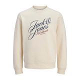 JACK & JONES Jorinwood Sweat Crew Neck Fst Jorinwood Sweat Crew Neck Fst Erkek