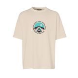 Jack & Jones Jorlafayette Tee Ss Crew Neck 1 FST LN Krem Rengi Erkek T-shirt