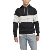 Jack & Jones Jorlakewood Sweat Hood BF LN Siyah Erkek Sweatshirt