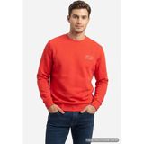 Jack & Jones Jorlogo Erkek Sweatshirt - XL - Kırmızı
