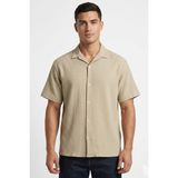 Jack & Jones Jorluke Erkek Gömlek - Bej - 2XL