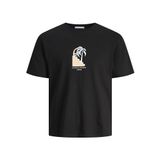 JACK & JONES Jormarbella AOP Branding Tee SS CR JNR T-Shirt