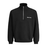 JACK & JONES JORNORREBRO EMB SWEAT HIGH NECK SN Erkek Sweatshirt Black M