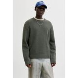 Jack & Jones Jornorrebro Erkek Sweatshirt - Haki