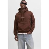 Jack & Jones Jornorrebro Erkek Sweatshirt - L - Kahverengi