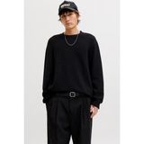 Jack & Jones Jornorrebro Erkek Sweatshirt - L - Siyah