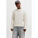 Jack & Jones Jornorrebro Erkek Sweatshirt - M - Bej