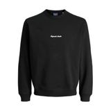 Jack & Jones Jornorrebro Siyah Sweatshirt, L, 12282893, Black, erkek