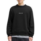 Jack & Jones Jornorrebro Siyah Sweatshirt, M, 12282893, Black, erkek