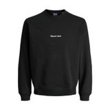 Jack & Jones Jornorrebro Siyah Sweatshirt, S, 12282893, Black, erkek