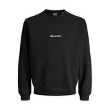 Jack & Jones Jornorrebro Siyah Sweatshirt, XL, 12282893, Black, erkek