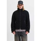 Jack & Jones Jornorrebro Teddy Jacket Sn Siyah Erkek Ceket 12282890 - M