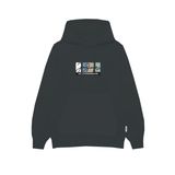 JACK & JONES Jorportland Block Branding Sweat Hood Kapüşonlu Sweatshirt Erkek