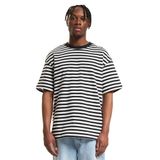 Jack & Jones Jorsantorini Stripe Tee Ss Crew Neck Tap Shoe Erkek T-shirt