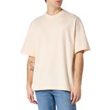 Jack & Jones Jorsantorini Tee SS Crew Neck Krem Erkek T-shirt