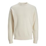 Jack & Jones Jorscott Knit Crew Neck Sea Salt Erkek Kazak