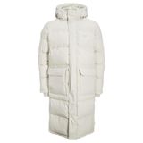 Jack & Jones Jorsence Long Puffer Krem Erkek Günlük Mont