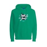 JACK & JONES JORSERGEY SWEAT HOOD FST Sweatshirt Erkek