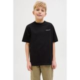 Jack & Jones Jorsplıt Back Tee Siyah Erkek Çocuk Kısa Kol T-Shirt - 10 Yaş