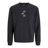 JACK & JONES Jorswallows Sweat C.n Ft Styd Aw24 Jorswallows Sweat C.N Ft Styd Aw24 Erkek