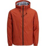 Jack & Jones Jortamper Jacket Ln Kahverengi Erkek Mont 12215377-Pican - Kiremit