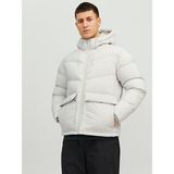 Jack & Jones Jorvesterbro 12238849-Moonbeam - Bej Erkek Mont