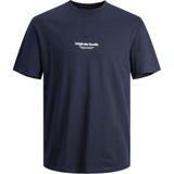 Jack & Jones Jorvesterbro Erkek Bej T-Shirt 12240121-Moonbeam - Renkli
