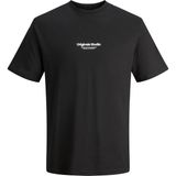 Jack & Jones Jorvesterbro Erkek Bej T-Shirt 12240121-Moonbeam - XL - Renkli