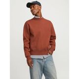 Jack & Jones Jorvesterbro Erkek Örgü Kazak 12261852 - XL - Kahverengi-BN481