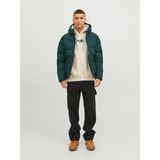 Jack & Jones Jorvesterbro Erkek Yeşil Mont 12238849-Green - 2XL - Forest