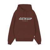 JACK & JONES Jorvesterbro Newton Branding Sweat Hood Kapüşonlu Sweatshirt Erkek
