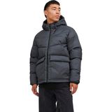 Jack & Jones Jorvesterbro Puffer Erkek Mont 12238849 12238849014 - Antrasit