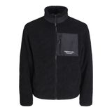 JACK & JONES, JORVESTERBRO PUFFER JACKET SN, Mont, Erkek, Koyu Kahve, S